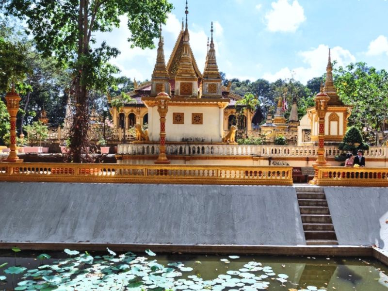 Chiêm ngưỡng chùa Âng Trà Vinh, vẻ đẹp Khmer cổ được lưu giữ hơn 1000 năm 6