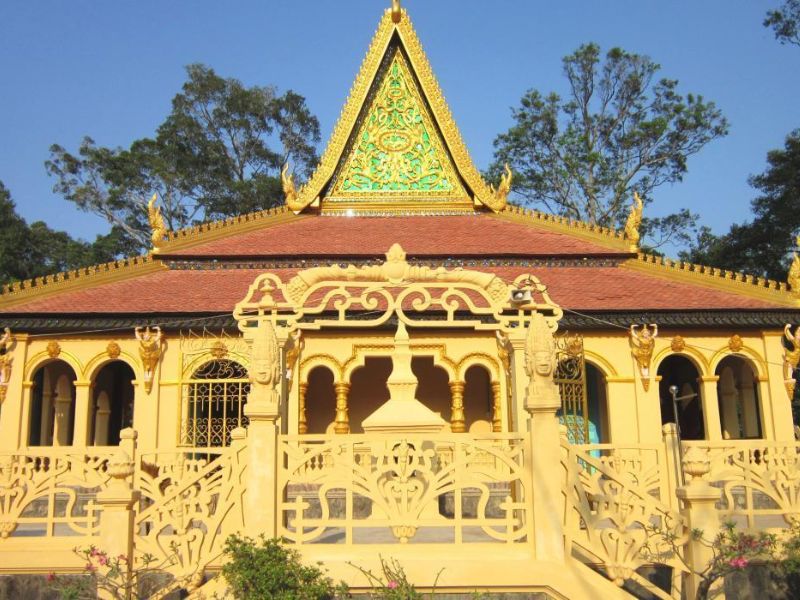 Chiêm ngưỡng chùa Âng Trà Vinh, vẻ đẹp Khmer cổ được lưu giữ hơn 1000 năm 7