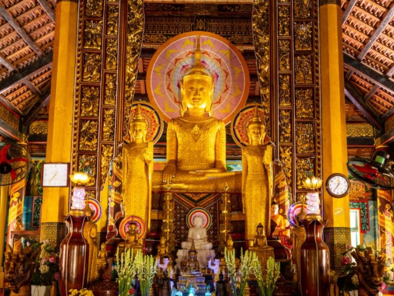 Chùa Âng Trà Vinh, vẻ đẹp Khmer cổ được lưu giữ hơn 1000 năm 8