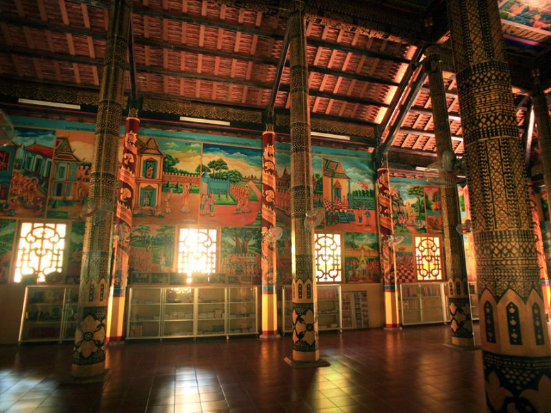 Chùa Âng Trà Vinh, vẻ đẹp Khmer cổ được lưu giữ hơn 1000 năm 9