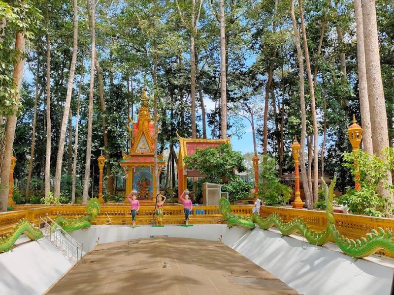 Chiêm ngưỡng chùa Âng Trà Vinh, vẻ đẹp Khmer cổ được lưu giữ hơn 1000 năm 11