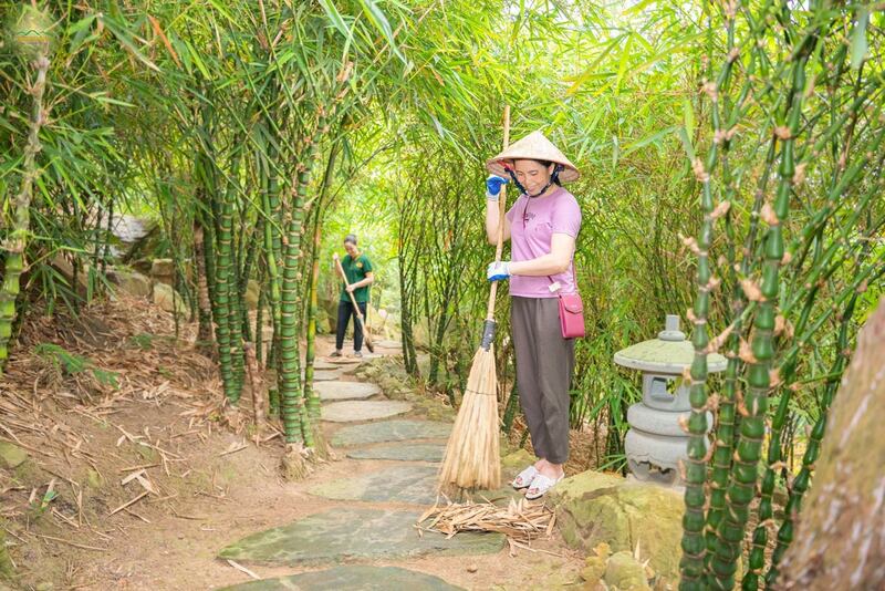 Chùa Ba Vàng - Điểm du lịch tâm linh hàng đầu tại Quảng Ninh 8