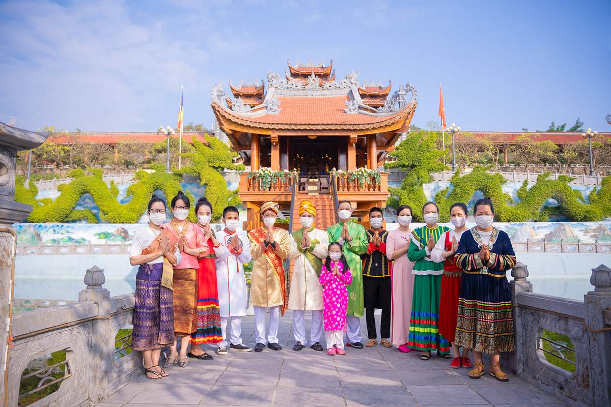 Chùa Ba Vàng - Điểm du lịch tâm linh hàng đầu tại Quảng Ninh 9