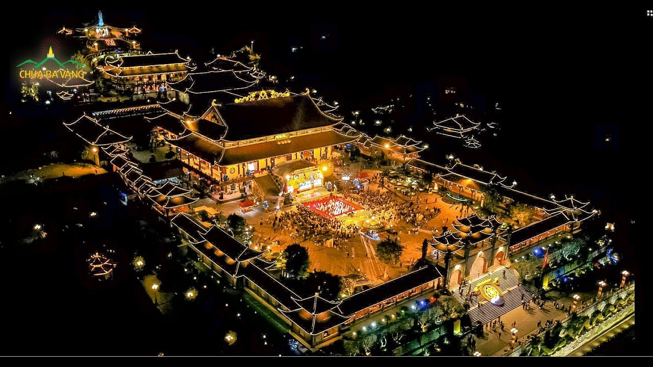 Chùa Ba Vàng - Điểm du lịch tâm linh hàng đầu tại Quảng Ninh 4