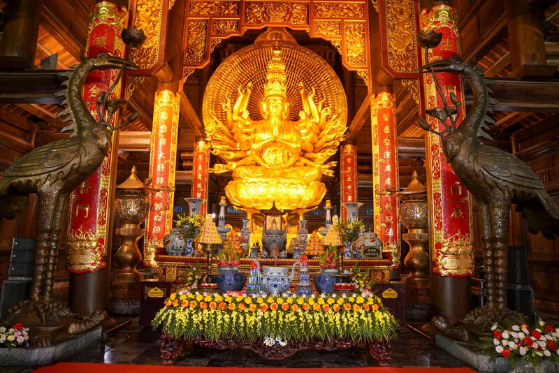 Chùa Bái Đính: Chốn tu tập an yên giữa non cao Ninh Bình 17