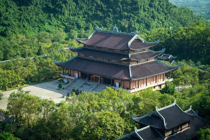 Chùa Bái Đính: Chốn tu tập an yên giữa non cao Ninh Bình 3