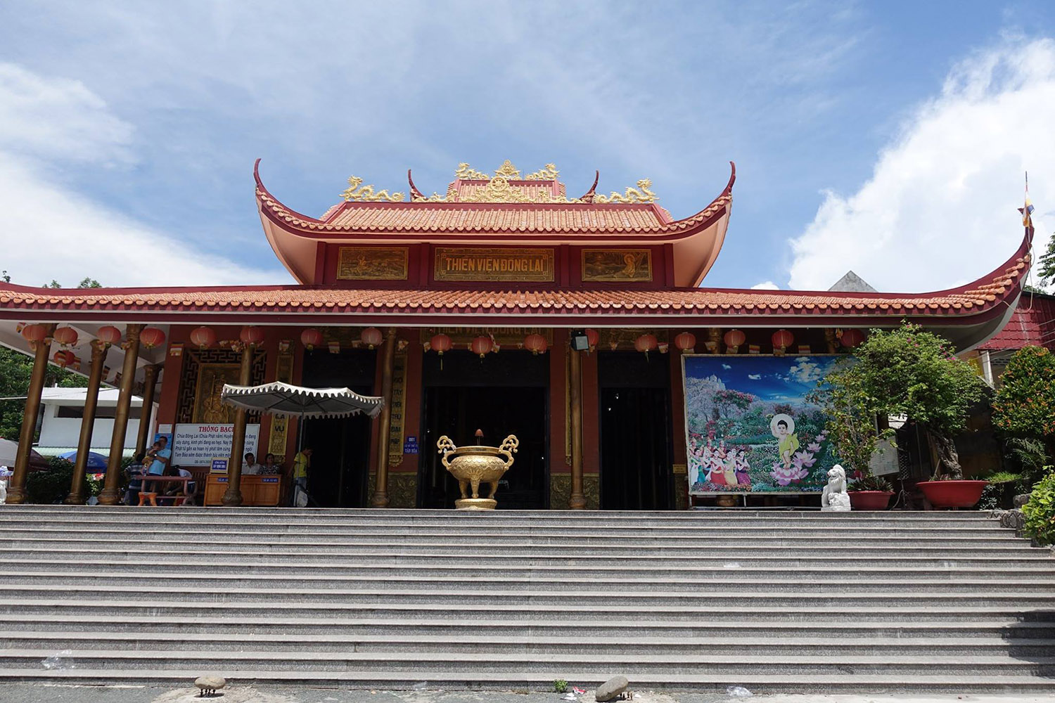 Chùa Bánh Xèo (Thiền viện Đông Lai), ngôi chùa độc đáo giữa thất núi An Giang 2
