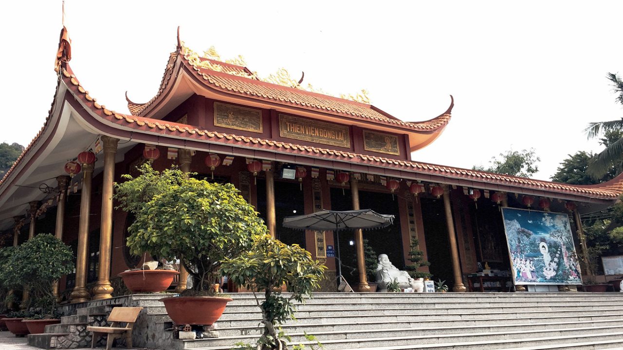 Chùa Bánh Xèo (Thiền viện Đông Lai), ngôi chùa độc đáo giữa thất núi An Giang 3