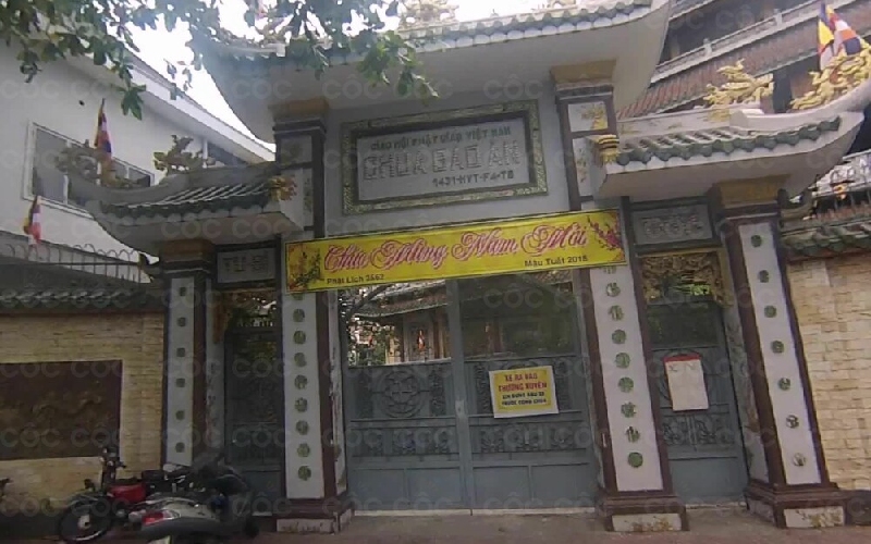 Chùa Báo Ân Tân Bình – Không gian đậm nét văn hóa Phật giáo 2