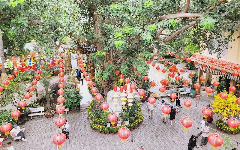 Chùa Báo Ân Tân Bình – Không gian đậm nét văn hóa Phật giáo 3