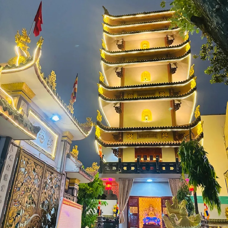 Chùa Báo Ân Tân Bình – Không gian đậm nét văn hóa Phật giáo 4