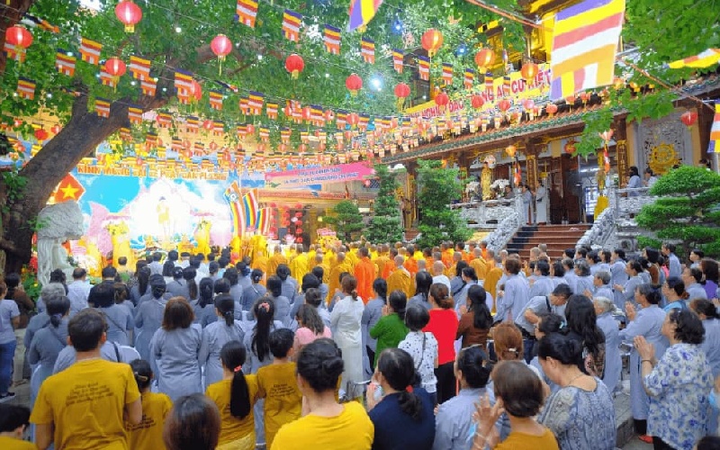 Chùa Báo Ân Tân Bình – Không gian đậm nét văn hóa Phật giáo 5