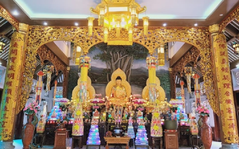Chùa Báo Ân Tân Bình – Không gian đậm nét văn hóa Phật giáo 6
