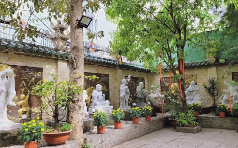 Chùa Báo Ân Tân Bình – Không gian đậm nét văn hóa Phật giáo 7