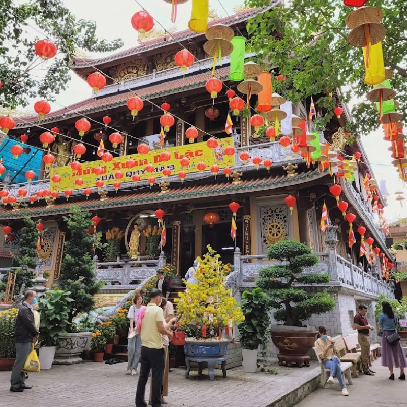 Chùa Báo Ân Tân Bình – Không gian đậm nét văn hóa Phật giáo 8