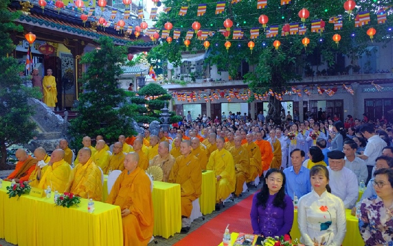 Chùa Báo Ân Tân Bình – Không gian đậm nét văn hóa Phật giáo 9