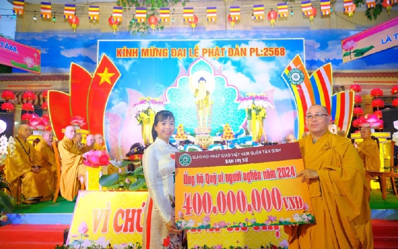Chùa Báo Ân Tân Bình – Không gian đậm nét văn hóa Phật giáo 10