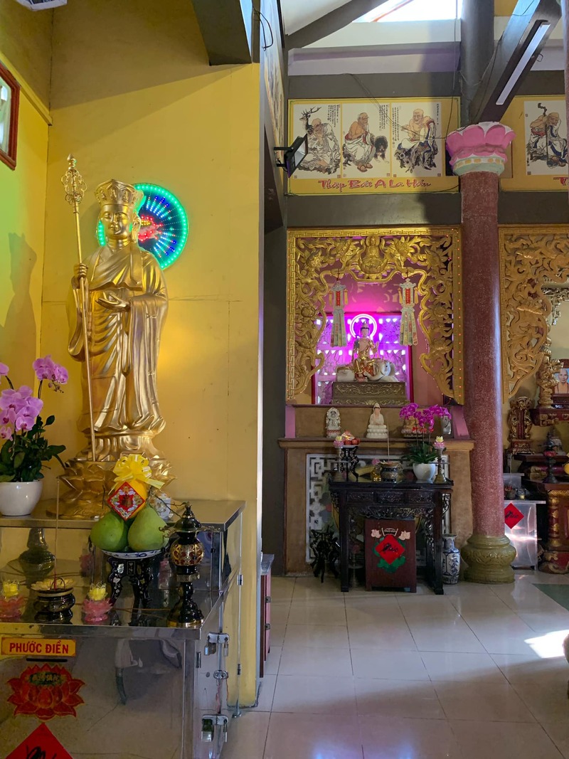 Ghé thăm chùa Báo Ân, không gian linh thiêng và cổ kính 9