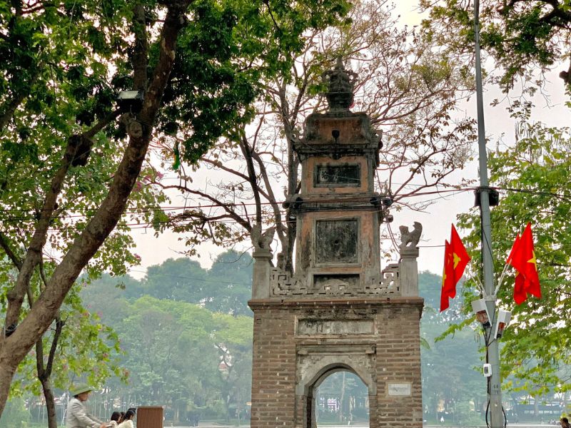 Chùa Báo Ân Hà Nội: Dấu tích vàng son bên Hồ Hoàn Kiếm 6