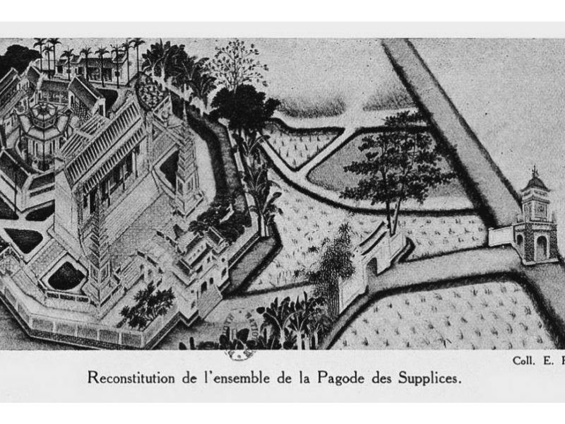 Chùa Báo Ân Hà Nội: Dấu tích vàng son bên Hồ Hoàn Kiếm 4