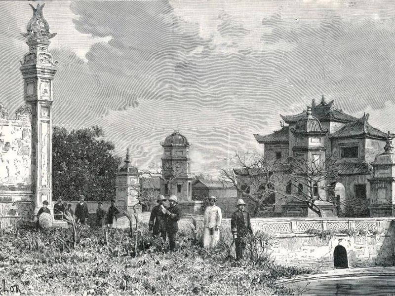 Chùa Báo Ân Hà Nội: Dấu tích vàng son bên Hồ Hoàn Kiếm 3