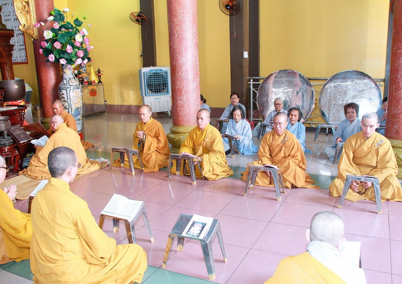 Ghé thăm chùa Báo Ân, không gian linh thiêng và cổ kính 6
