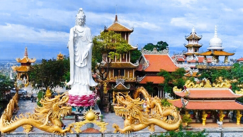 Top 8 ngôi chùa Bình Dương với không gian linh thiêng 4