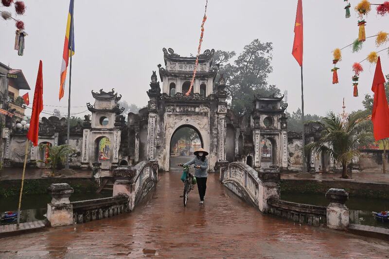 Chùa Bối Khê Thanh Oai, cổ tự nổi tiếng với hệ thống địa đạo lịch sử 2