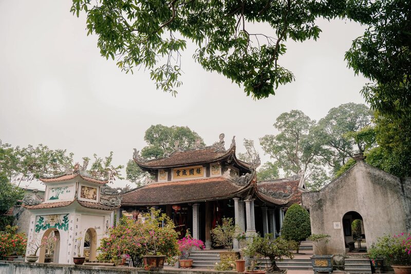 Chùa Bối Khê Thanh Oai, cổ tự nổi tiếng với hệ thống địa đạo lịch sử 3