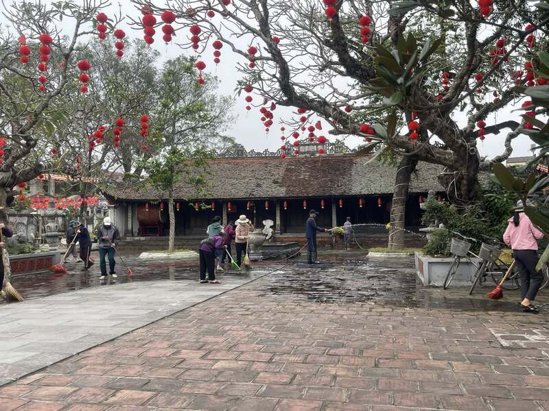 Chùa Bối Khê Thanh Oai, cổ tự nổi tiếng với hệ thống địa đạo lịch sử 4