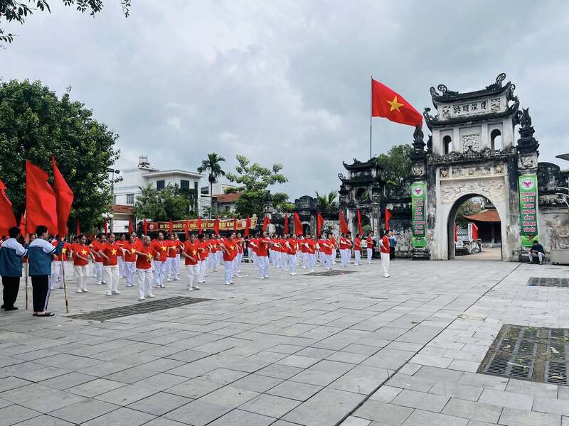 Chùa Bối Khê Thanh Oai, cổ tự nổi tiếng với hệ thống địa đạo lịch sử 5
