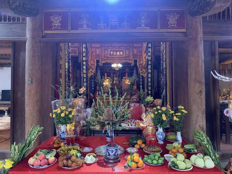 Chùa Bối Khê Thanh Oai, cổ tự nổi tiếng với hệ thống địa đạo lịch sử 7