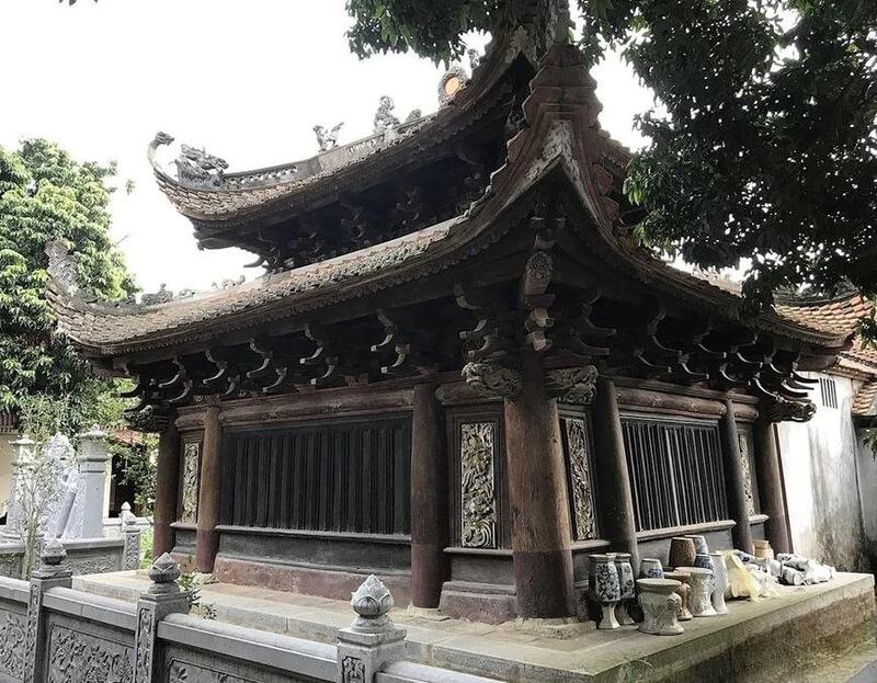 Chùa Bối Khê Thanh Oai, cổ tự nổi tiếng với hệ thống địa đạo lịch sử 8