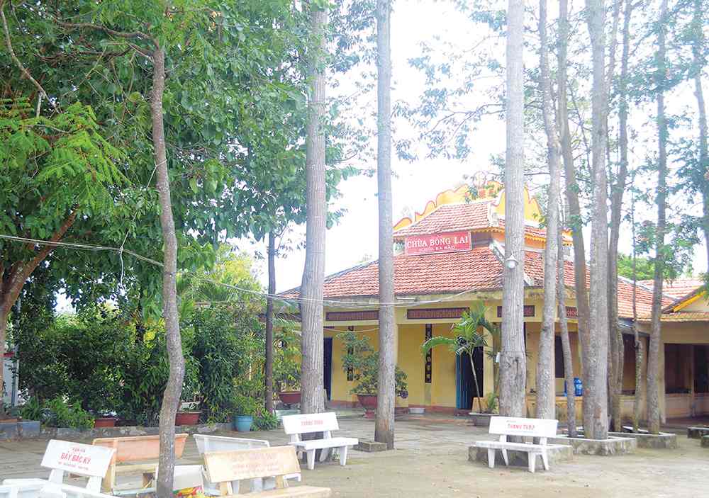 Chùa Bồng Lai (chùa Bà Bài), địa điểm du lịch tâm linh đẹp tựa tiên cảnh 4