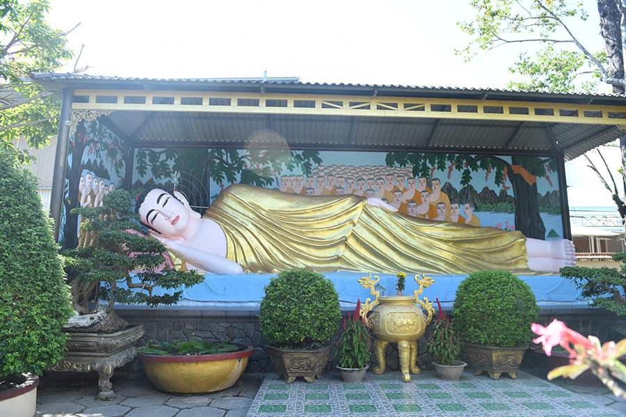 Chùa Bửu Lâm Gò Công 200 năm tuổi với vẻ đẹp cổ kính 4