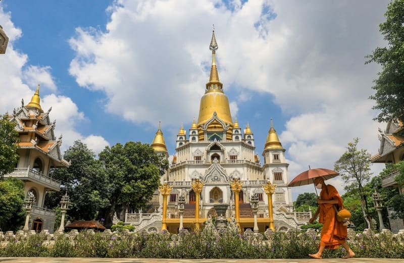 Chùa Bửu Long, điểm giao hòa kiến trúc ấn tượng phía Đông thành phố 9