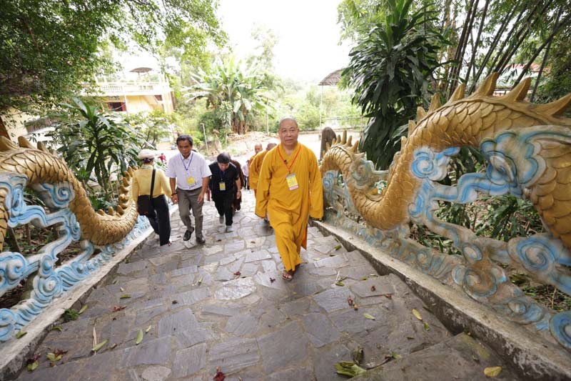 Một thoáng thanh tịnh ở chùa Bửu Phong Biên Hòa cổ kính 5