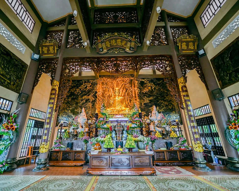 Chùa Cái Bầu, viên ngọc thanh tịnh nằm giữa kỳ quan Bái Tử Long 8