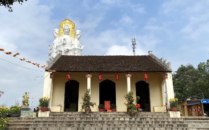 Chùa Cao Thanh Hóa: Ngôi chùa có tượng Bồ Tát 4 mặt độc đáo 2