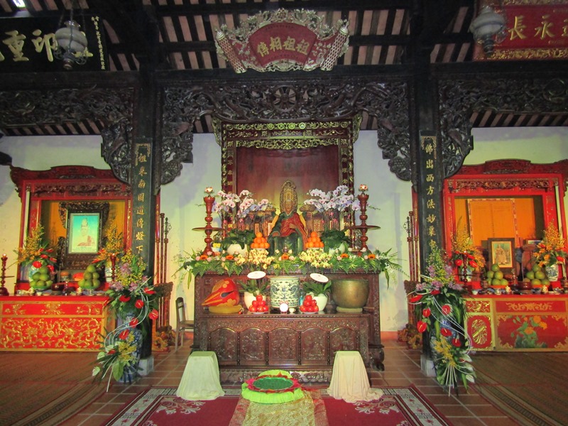 Chùa Chúc Thánh Hội An - Linh thiêng ngôi chùa cổ nhất Quảng Nam 12