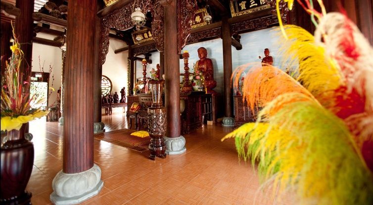 Chùa Chúc Thánh Hội An - Linh thiêng ngôi chùa cổ nhất Quảng Nam 13