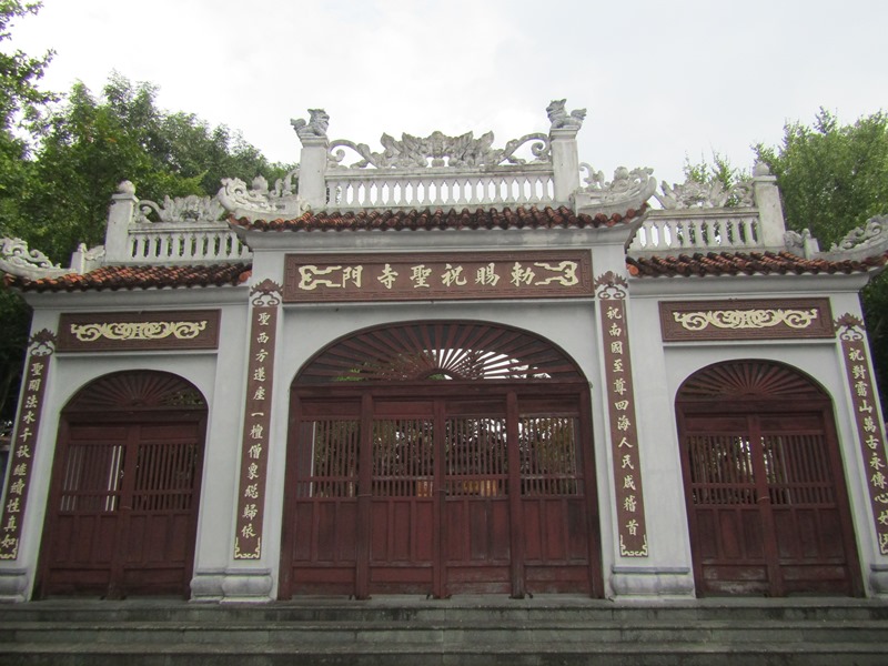Chùa Chúc Thánh Hội An - Linh thiêng ngôi chùa cổ nhất Quảng Nam 6