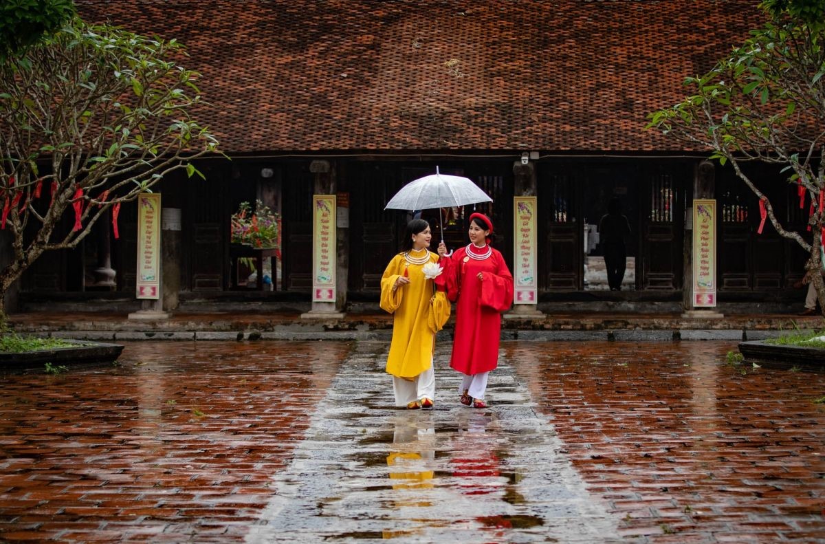 Ghé chùa Chuông vãn cảnh Phố Hiến đệ nhất danh lam 8