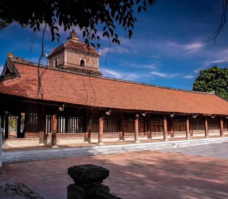 Chùa Dâu Bắc Ninh: Khám phá ngôi chùa cổ nhất Việt Nam 2