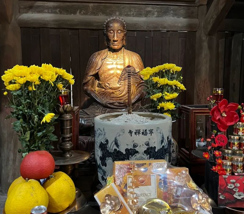 Chùa Dâu Bắc Ninh: Khám phá ngôi chùa cổ nhất Việt Nam 6