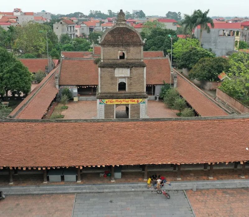 Chùa Dâu Bắc Ninh: Khám phá ngôi chùa cổ nhất Việt Nam 7