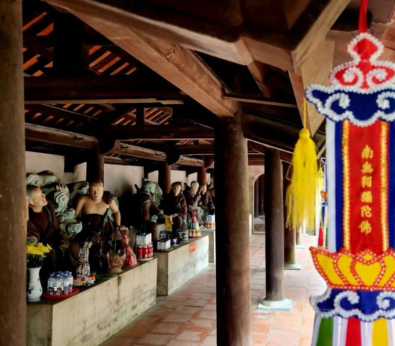 Chùa Dâu Bắc Ninh: Khám phá ngôi chùa cổ nhất Việt Nam 17