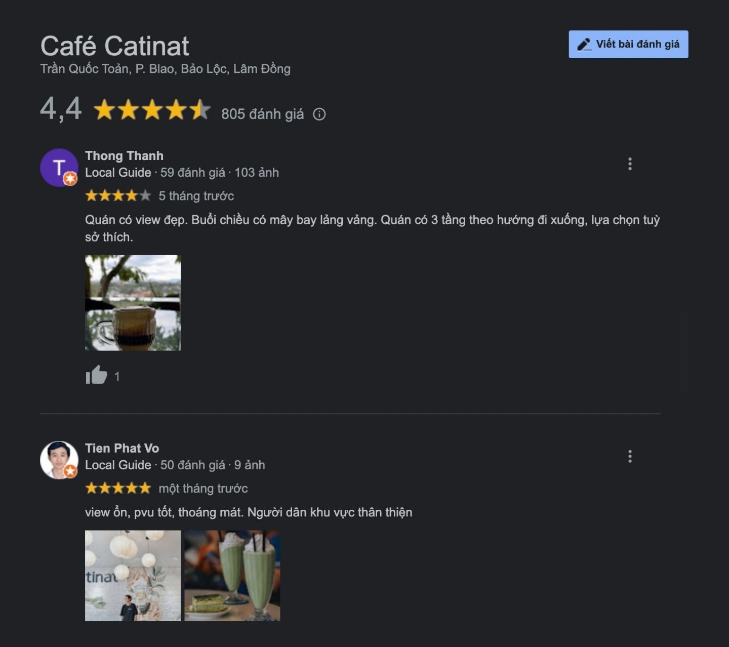 Chưa đến Cafe Catinat độc đáo là chưa tới phố núi B'lao thơ mộng 12