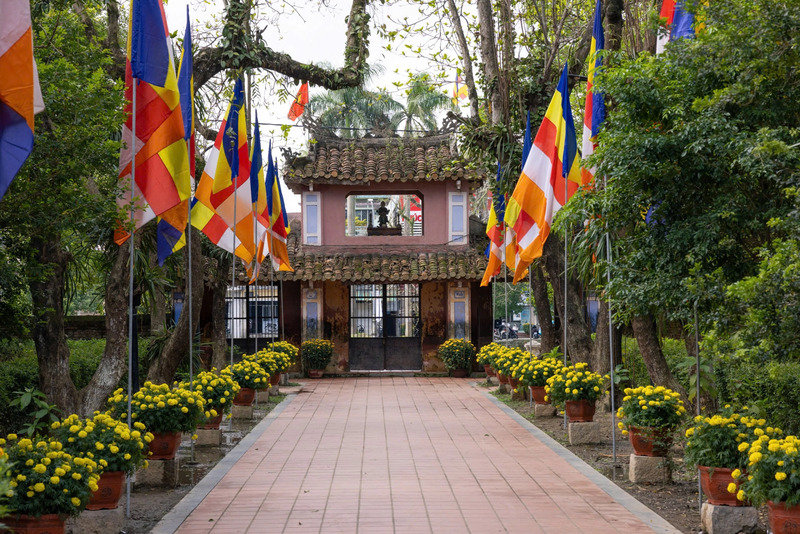 Chùa Diệu Đế, ngôi Quốc tự lưu giữ giá trị văn hóa tâm linh xứ Huế 5