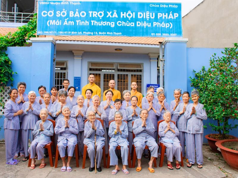 Chùa Diệu Pháp, Bình Thạnh: Điểm đến cho tâm an lạc 9